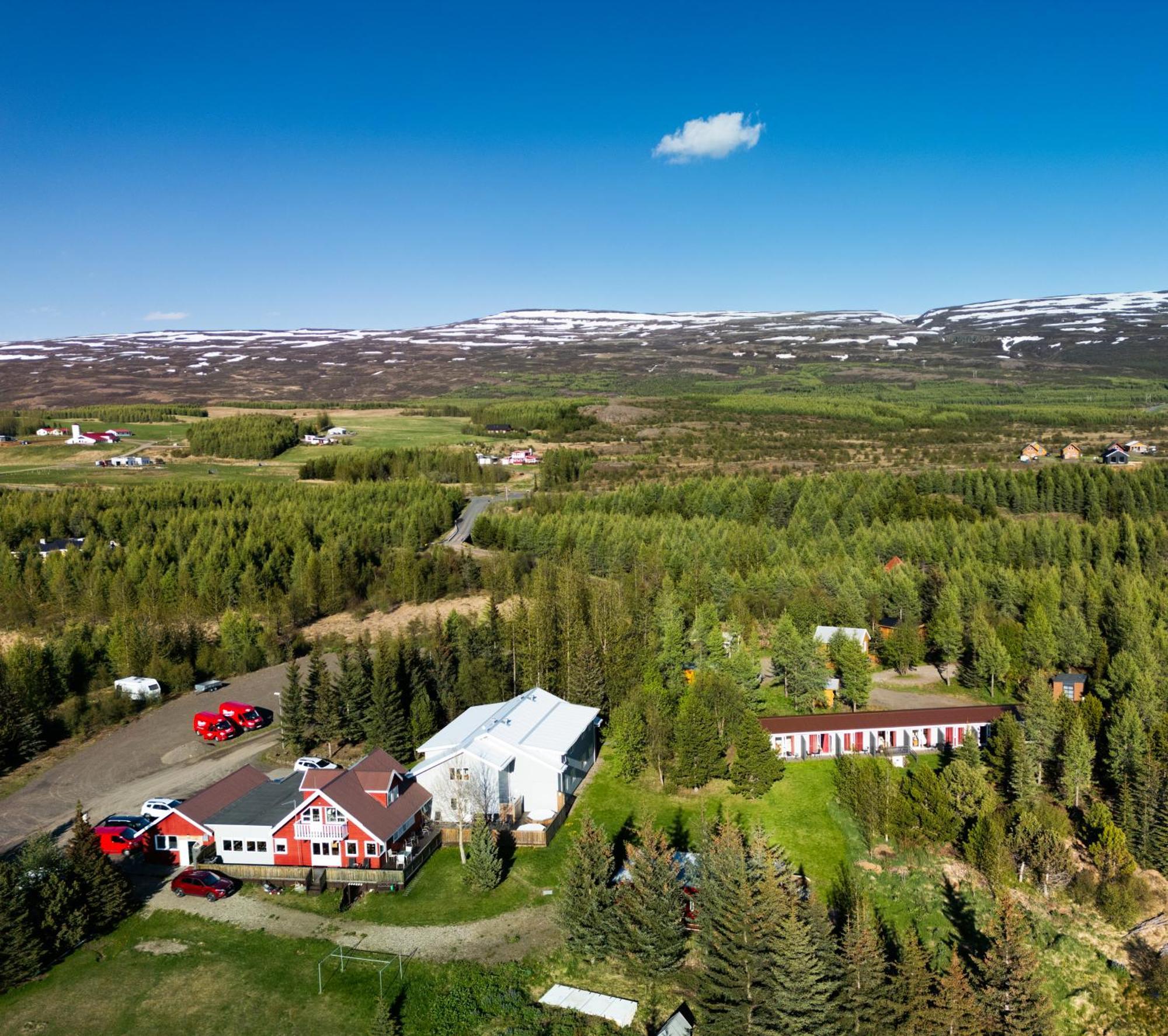 Hotel Eyvindara Эгильсстадир Экстерьер фото